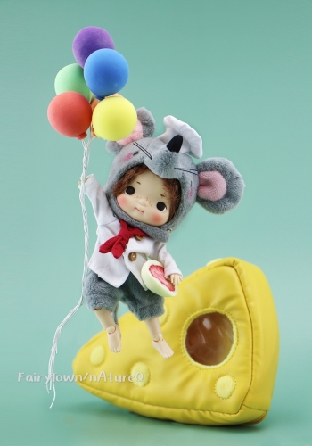 Cheese Mouse Chef Set  [Preorder]