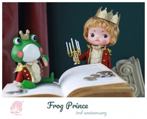 The Third Anniversary Of The Frog Prince