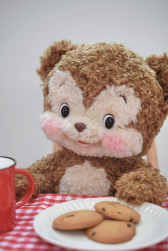 クッキー・ザ・ベア ぬいぐるみ　Fairy Town クッキー・ザ・ベア ぬいぐるみ Fairy Town