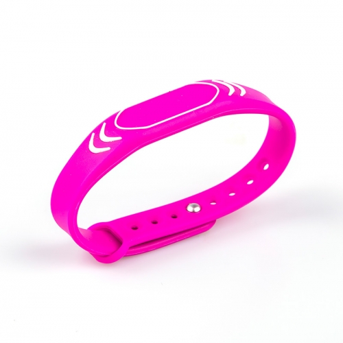Bracelets RFID en silicone