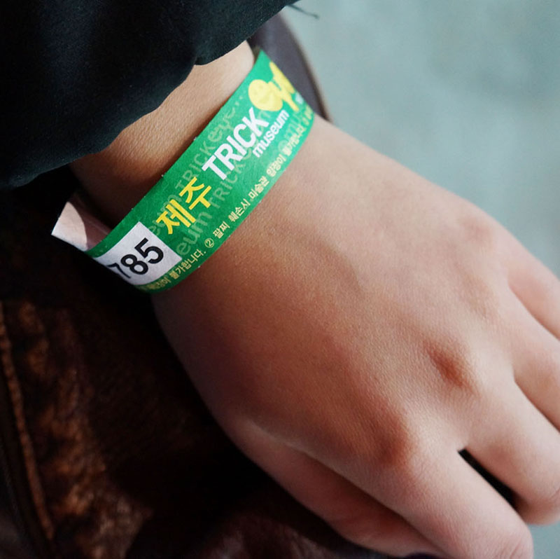 RFID Disposable Wristband RFID Tyvek Wristband RFID Printable Wristband