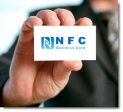 NFC Business Card Paper