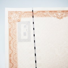 RFID Certificate Paper - HF In Paper
