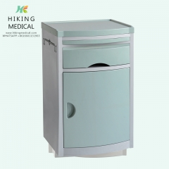 Abs Bed Side Hospital Bedside Tables Cabinet With Wheels