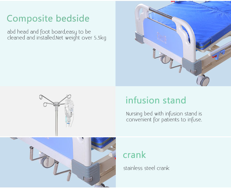 HiKing medical hospital bed