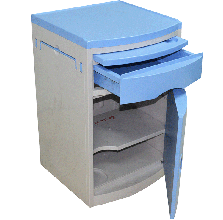 Hospital Furniture Medical Abs Bedside Patient from China