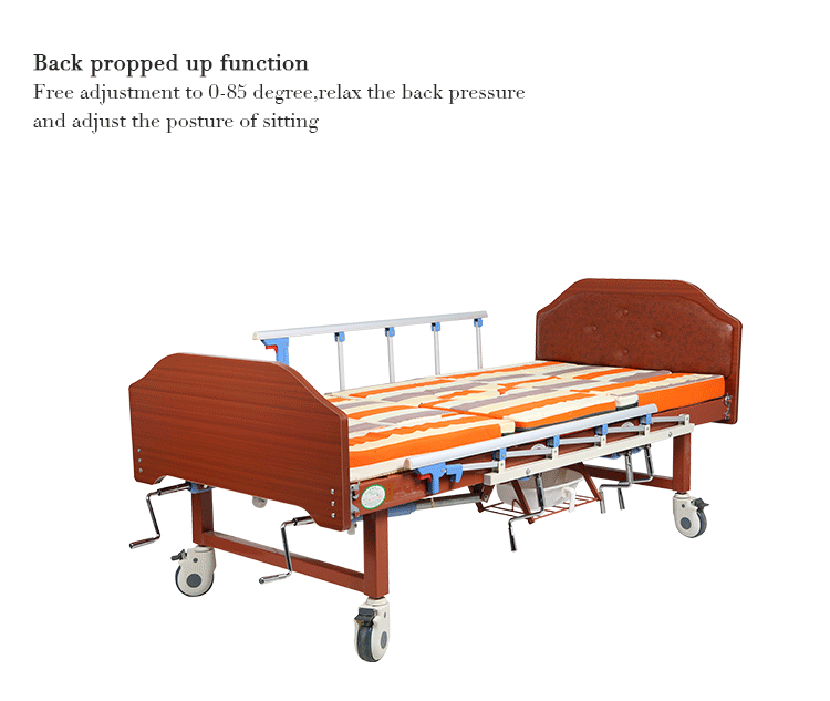Manual Home care bed for Patient care