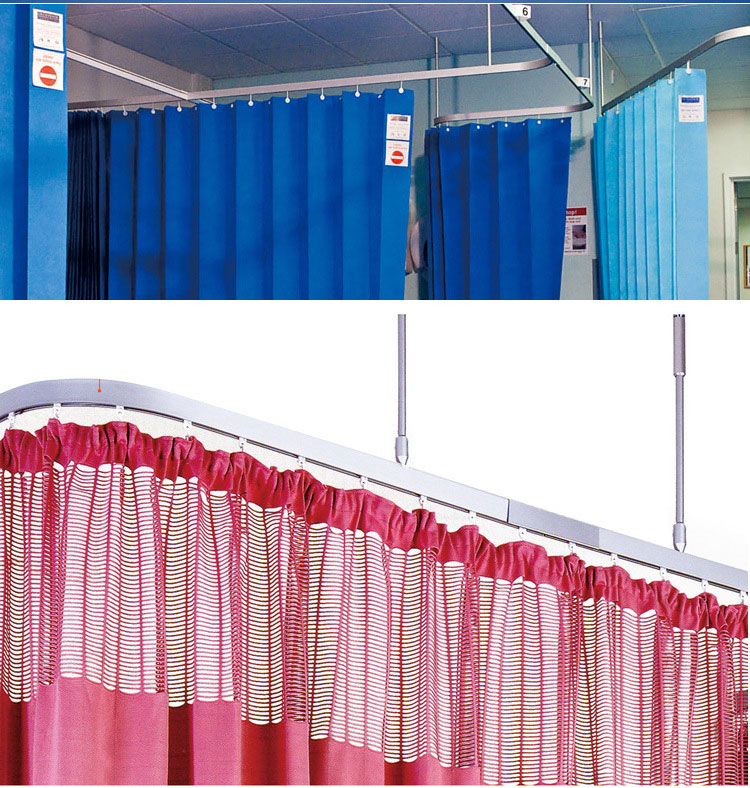 professional medical bed screen curtain