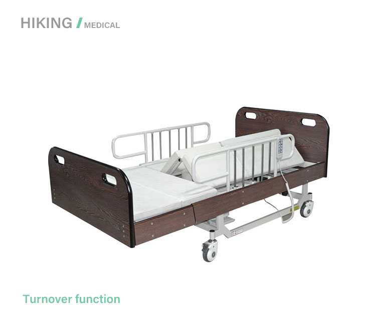 Home Care Medical Adjustable Electric Hospital Bed For Elderly,Electric