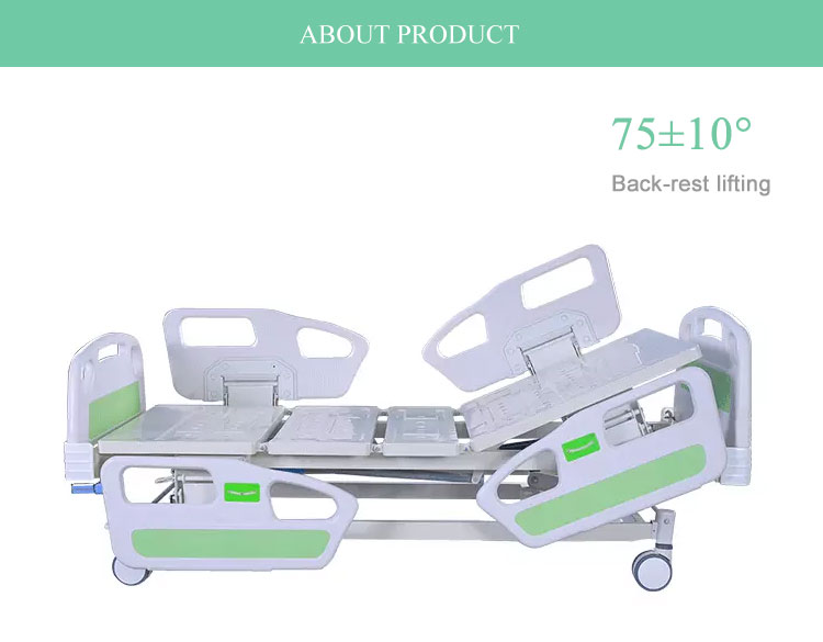 HiKing medical hospital bed