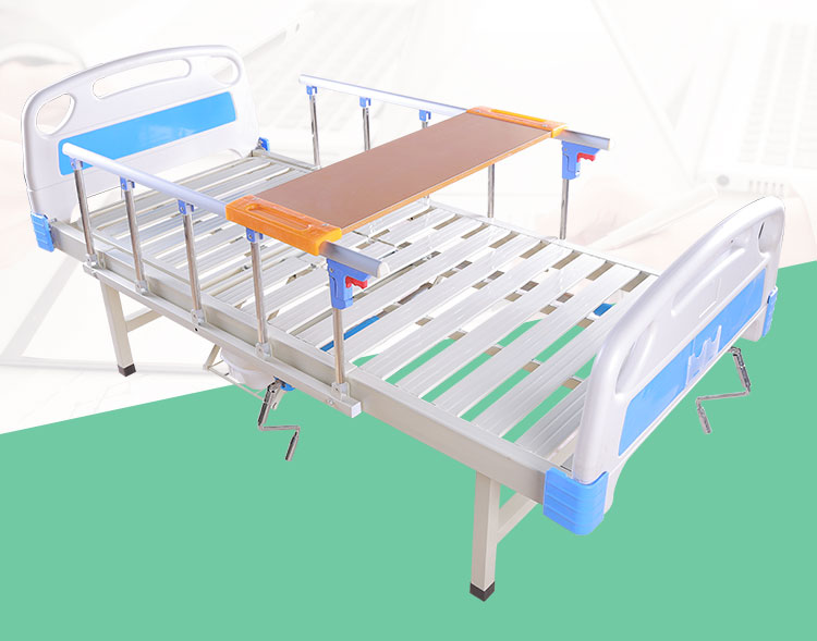 single crank detachable manual folding hospital bed for sale,Manual