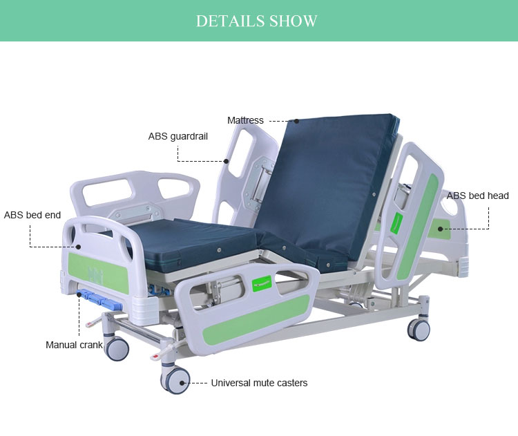 HiKing medical hospital bed