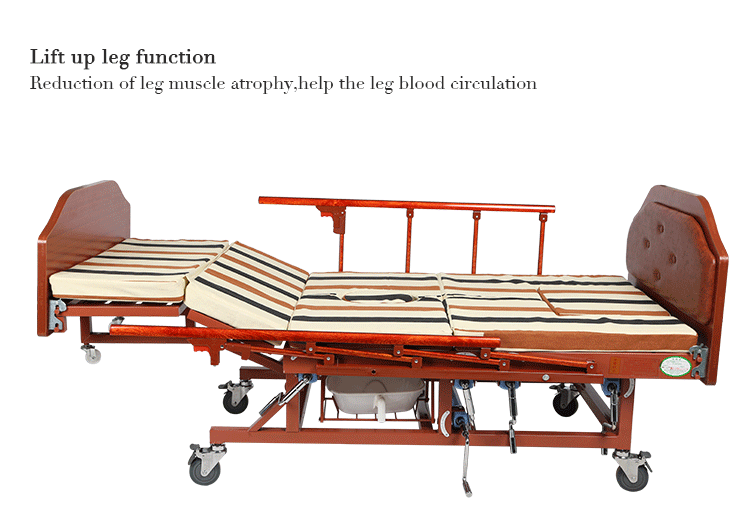 Home Care Medical Adjustable Electric Hospital Bed For Elderly,Electric