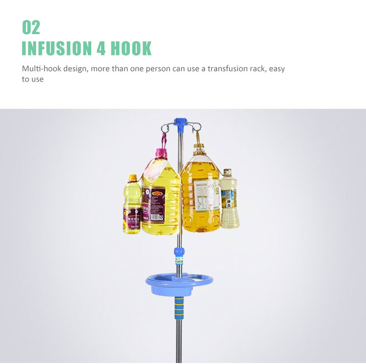 HiKing Medical Infusion Stand Pole