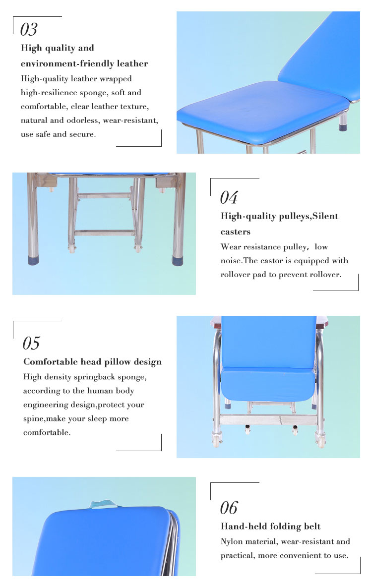 HiKing Medical Accompany Chair