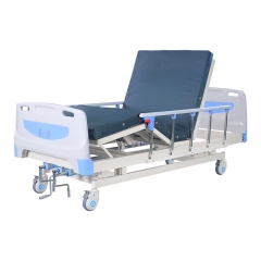 Manual three functions hospital bed patient bed