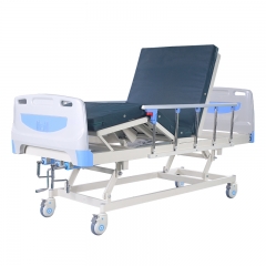 Manual three functions hospital bed patient bed