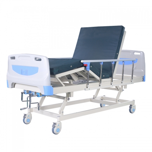 Manual three functions hospital bed patient bed