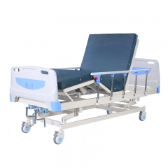 Manual three functions hospital bed patient bed