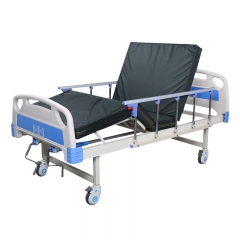 Best selling cheapest manual two functions hospital bed with CE