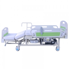 Medical Electric Disabled Elderly Hospital Home Care Nursing Medical Bed With Separate Wheelchair