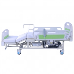 Handicap Automatic Electric Nursing Home Care Bed With Commode