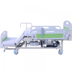 Medical Electric Disabled Elderly Hospital Home Care Nursing Medical Bed With Separate Wheelchair