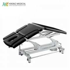 electric medical bed ODM equipment physiotherapy therapy supplies table