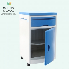 Abs Bed Side Hospital Bedside Tables Cabinet With Wheels