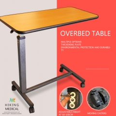 Hydraulic lifting table for paralysed patients in hospital nursing home assisted by mobile Kit