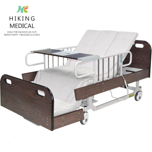 Home Care Medical Adjustable Electric Hospital Bed For Elderly