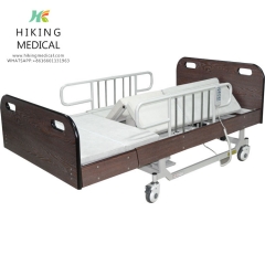 Home Care Medical Adjustable Electric Hospital Bed For Elderly