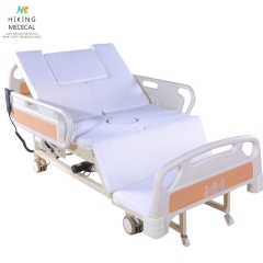 Handicap Automatic Electric Nursing Home Care Bed With Commode