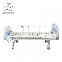 Medical Adjustable Metal Frame Elderly Care Home Nursing Bed For Disabled