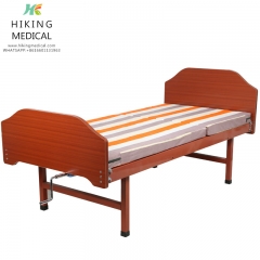 Single Crank Two Shakes Bed Hospital Bed Medical Bed