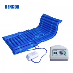 China King size anti decubitus alternating pressure hospital bed ripple air mattress