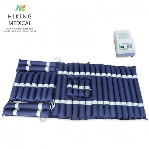 China King size anti decubitus alternating pressure hospital bed ripple air mattress