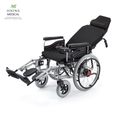 Foldable Luxury folding handicapped electric wheelchair