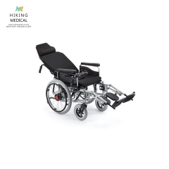 Foldable Luxury folding handicapped electric wheelchair