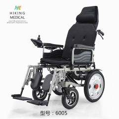 High Quality Foldable Electric Wheelchair Motorized Power Wheelchairs For Elderly People