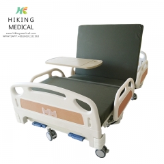 Hot Selling Medical Double Function Manual Hospital Bed for Patients