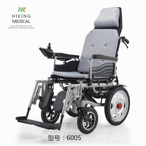 High Quality Foldable Electric Wheelchair Motorized Power Wheelchairs For Elderly People