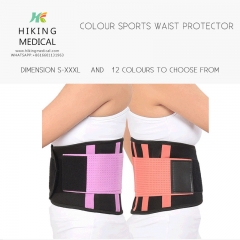 Best selling Adjustable waist trimmer belt run waist belt sports lower back lumbar support