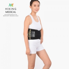 Best selling Adjustable waist trimmer belt run waist belt sports lower back lumbar support