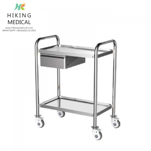 CRC5 Professional manufacturer china cheap stainless steel anesthesia trolley