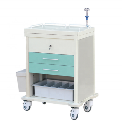 China good quality practical small emergency trolley