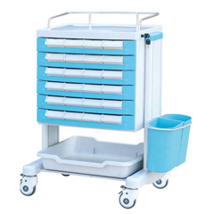 hospital ABS medical cart for medicine trolley suppliers