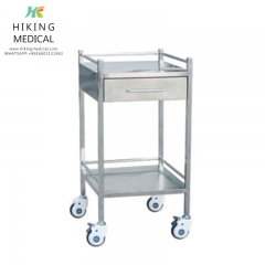 CRC01 Professional manufacturer china cheap stainless steel anesthesia trolley