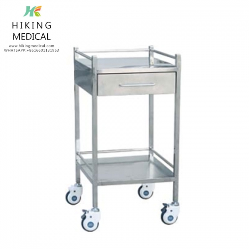 CRC01 Professional manufacturer china cheap stainless steel anesthesia trolley