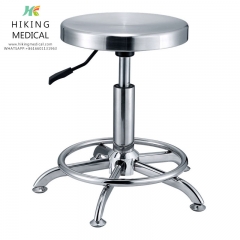 (SP-SC259) Adjustable Stainless steel laboratory chair medical stool